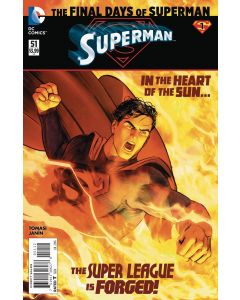SUPERMAN 2016 #51 2ND PTG (FINAL DAYS)