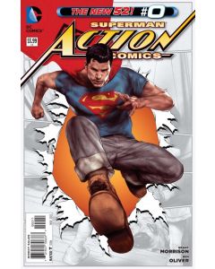ACTION COMICS #0 2012