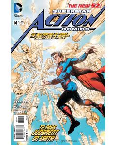 ACTION COMICS #14 2012