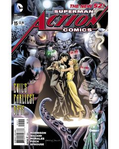 ACTION COMICS #15 2012