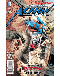 ACTION COMICS #16 2013