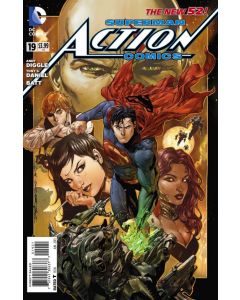 ACTION COMICS #19 VAR ED 2013