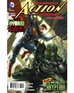 ACTION COMICS 2013 #20