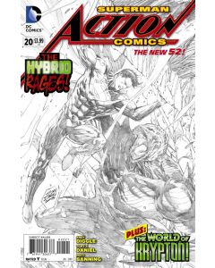 ACTION COMICS 2013 #20 DANIEL VAR