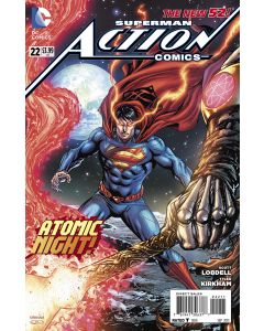 ACTION COMICS 2013 #22