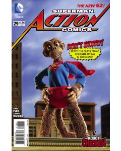 ACTION COMICS #29 VAR ED 2014