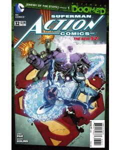 ACTION COMICS #32 (DOOMED) 2014