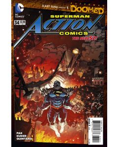 ACTION COMICS #34 (DOOMED) 2014