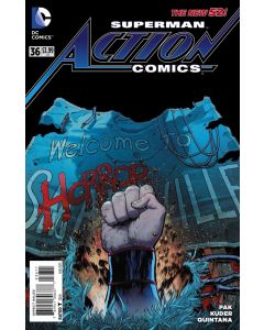 ACTION COMICS #36 2014