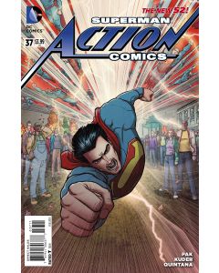 ACTION COMICS #37 2014
