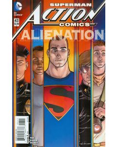ACTION COMICS #43 2015