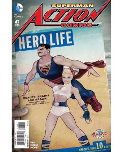 ACTION COMICS #43 BOMBSHELLS VAR ED 2015