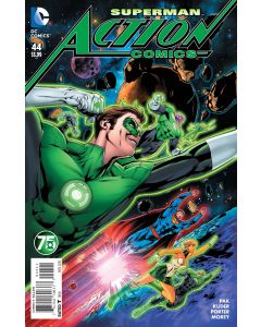 ACTION COMICS #44 GREEN LANTERN 75 VAR ED 2015