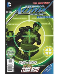 ACTION COMICS #10 COMBO PACK VAR 2012