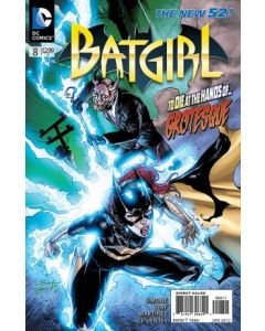 BATGIRL 2012 #8