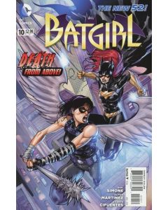 BATGIRL 2012 #10