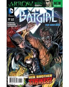 BATGIRL 2013 #17 (DOTF)
