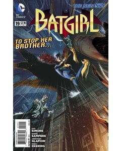 BATGIRL 2013 #19