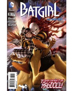 BATGIRL 2014 #31