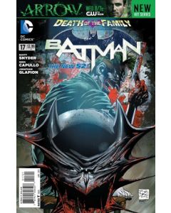 BATMAN 2013 #17 VAR ED (DOTF)