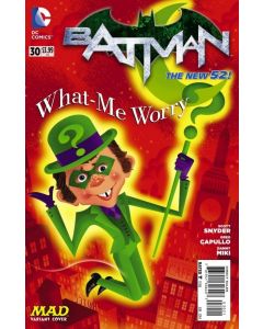 BATMAN 2014 #30 VAR ED (ZERO YEAR)