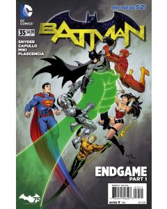 BATMAN 2014 #35