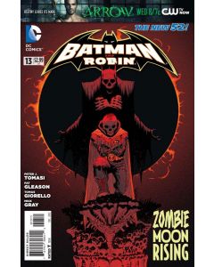 BATMAN AND ROBIN 2012 #13