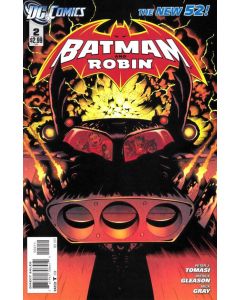 BATMAN AND ROBIN 2011 #2