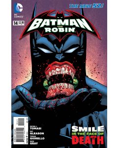 BATMAN AND ROBIN 2012 #14