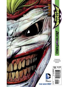 BATMAN AND ROBIN 2012 #15 (DOTF)
