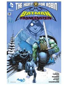 BATMAN AND FRANKENSTEIN 2014 #31