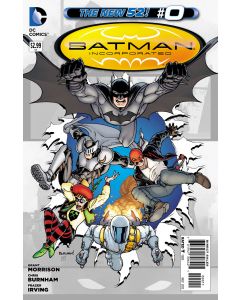 BATMAN INCORPORATED 2012 #0