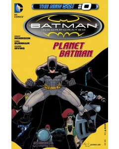 BATMAN INCORPORATED 2012 #0 VAR 