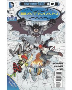 BATMAN INCORPORATED 2012 #0 COMBO PACK