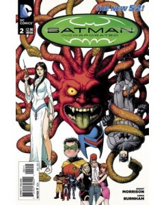 BATMAN INCORPORATED 2012 #2
