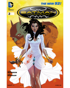 BATMAN INCORPORATED 2012 #2 VAR ED