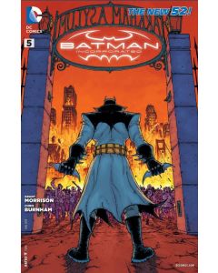 BATMAN INCORPORATED 2012 #5 (RES)