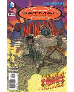 BATMAN INCORPORATED 2013 #6 VAR ED