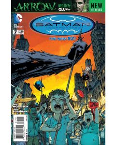 BATMAN INCORPORATED 2013 #7
