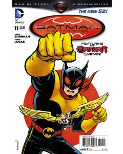 BATMAN INCORPORATED 2013 #11