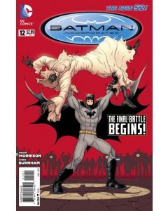 BATMAN INCORPORATED 2013 #12