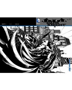 BATMAN THE DARK KNIGHT 2012 #11 VAR ED