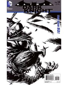BATMAN THE DARK KNIGHT 2012  #14 VAR ED