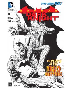 BATMAN THE DARK KNIGHT 2013 #18 VAR ED