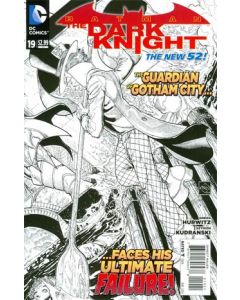 BATMAN THE DARK KNIGHT 2013 #19 VAR ED