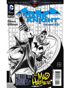BATMAN THE DARK KNIGHT 2013 #20 VAR ED