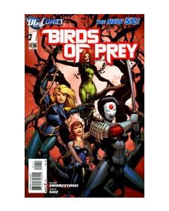 BIRDS OF PREY 2011  #1