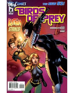 BIRDS OF PREY 2011 #2