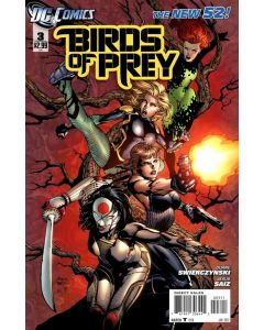 BIRDS OF PREY 2011  #3
