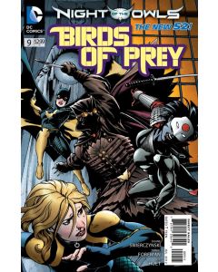 BIRDS OF PREY 2012 #9 (NIGHT OF THE OWLS)